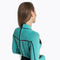 Dámsky plavecký neoprénový oblek AQUASTIC Wavey LG WMNS 2 mm black/mint 7