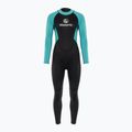 Dámsky plavecký neoprénový oblek AQUASTIC Wavey LG WMNS 2 mm black/mint 2
