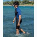 Pánsky plavecký neoprénový oblek AQUASTIC Wavey 2 mm black/blue 6