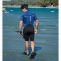 Pánsky plavecký neoprénový oblek AQUASTIC Wavey 2 mm black/blue 7
