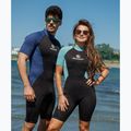 Dámsky plavecký neoprénový oblek AQUASTIC Wavey WMNS 2 mm black/mint 6
