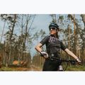 Dámsky cyklistický dres ATTABO Tevi WMNS black/pink 15