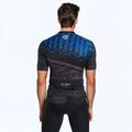 Pánsky cyklistický dres ATTABO Tevi black/blue 2