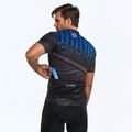 Pánsky cyklistický dres ATTABO Tevi black/blue 4