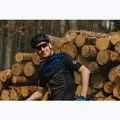 Pánsky cyklistický dres ATTABO Tevi black/blue 15