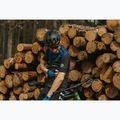 Pánsky cyklistický dres ATTABO Tevi black/blue 16