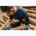Pánsky cyklistický dres ATTABO Tevi black/blue 17