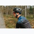 Pánsky cyklistický dres ATTABO Tevi black/blue 18