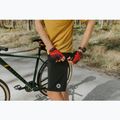 Pánske cyklistické šortky ATTABO Ryst 2v1 black 11