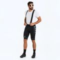 Pánske cyklistické šortky ATTABO Kirun Pro Bib Shorts Cargo black 2