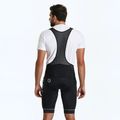 Pánske cyklistické šortky ATTABO Kirun Pro Bib Shorts Cargo black 3