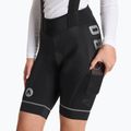 Dámske cyklistické šortky ATTABO Kirun Pro WMNS Bib Shorts Cargo black 4