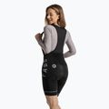 Dámske cyklistické šortky ATTABO Kirun Pro WMNS Bib Shorts Cargo black 2