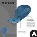 Dámske cyklistické šortky ATTABO Kiro WMNS black 12