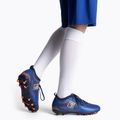 Detské kopačky OneTeam Robero Teen FG/AG navy blue/orange 2