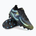 Detské kopačky OneTeam Robero Teen FG/AG black/blue