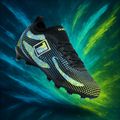 Detské kopačky OneTeam Robero Teen FG/AG black/blue 4