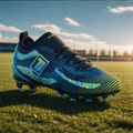 Detské kopačky OneTeam Robero Teen FG/AG black/blue 11