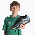 Detské kopačky OneTeam Robero Teen FG/AG black/blue 15