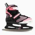 Detské nastaviteľné voľnočasové korčule ATTABO Zola pink 8