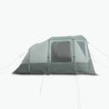 Stanový stan nafukovací 6-osobový KADVA AIRcamp 6.24 zelený 13