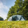 Stanový stan nafukovací 8-osobový KADVA AIRcamp 8.44 zelený 5