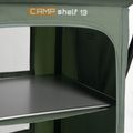 Skriňa na turistiku KADVA CAMPshelf 13 zelená 10