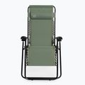 Kempingová stolička / ležadlo KADVA CAMPchair 2.0 zelené 3