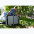 Stolový turistický skladací KADVA CAMPtable veľký pre 4-6 osôb šedý 13