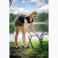Stolný turistický skladací + stoličky KADVA CAMPtable set pre 4-6 osôb šedý 6