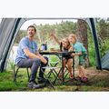 Stolný turistický skladací + stoličky KADVA CAMPtable set pre 4-6 osôb šedý 5