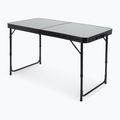 Stolný turistický skladací + stoličky KADVA CAMPtable set pre 4-6 osôb šedý 2