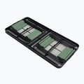 Stolný turistický skladací + stoličky KADVA CAMPtable set pre 4-6 osôb šedý 12