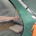 Stanový prístrešok pre 3 osoby KADVA CAMPdome 3 zelený 23