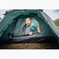 Stanový prístrešok pre 3 osoby KADVA CAMPdome 3 zelený 4