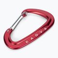 Karabína na montáž hamaku KADVA Hammock Carabinier červená 5