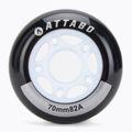 Kolieska ATTABO Rollerblade 70 mm 4 ks black
