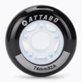 Kolieska ATTABO Rollerblade 74 mm 4 ks black
