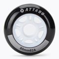 Kolieska ATTABO Rollerblade 80 mm 4 ks black