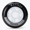 Kolieska ATTABO Rollerblade 84 mm 4 ks black