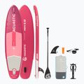 Súprava doska SUP nafukovacia AQUASTIC Perth 9'10" pink