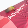 Súprava doska SUP nafukovacia AQUASTIC Perth 9'10" pink 11