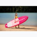 Súprava doska SUP nafukovacia AQUASTIC Perth 9'10" pink 18