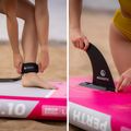 Súprava doska SUP nafukovacia AQUASTIC Perth 9'10" pink 21