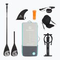 SUP doska AQUASTIC Perth Pro 11'2" allround navy blue 19