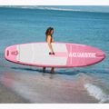 SUP doska AQUASTIC Perth Pro 11'2" allround pink 22