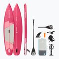 Súprava doska SUP nafukovacia AQUASTIC Touring 11'6" pink