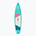 Súprava doska SUP nafukovacia AQUASTIC Touring 11'6" green 3