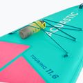 Súprava doska SUP nafukovacia AQUASTIC Touring 11'6" green 16