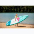 Súprava doska SUP nafukovacia AQUASTIC Touring 11'6" green 21
